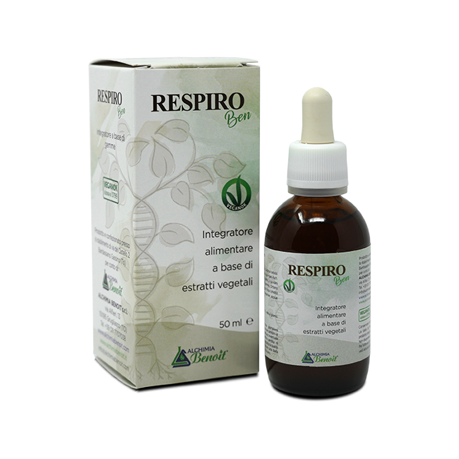 RESPIRO BEN 50 ML RESPIRO BEN 50 ML