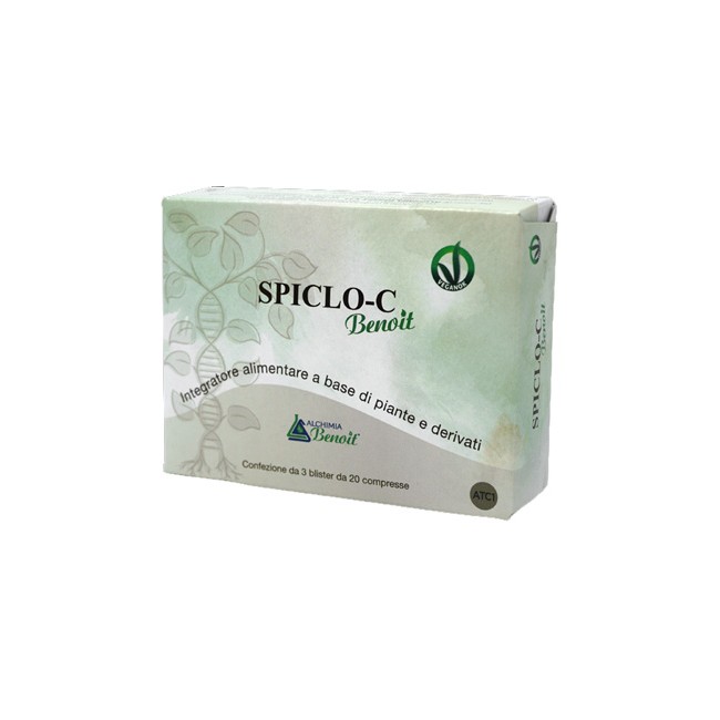 SPICLO C BENOIT 60 COMPRESSE SPICLO C BENOIT 60 COMPRESSE