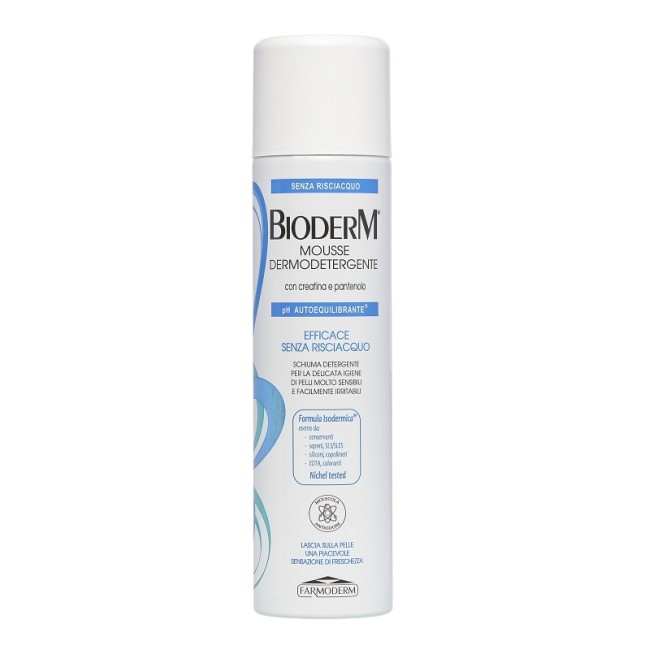 Bioderm Mousse Dermodetergente 400 Ml Bioderm Mousse Dermodetergente 400 Ml
