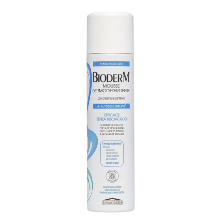 Bioderm Mousse Dermodetergente 400 Ml Bioderm Mousse Dermodetergente 400 Ml