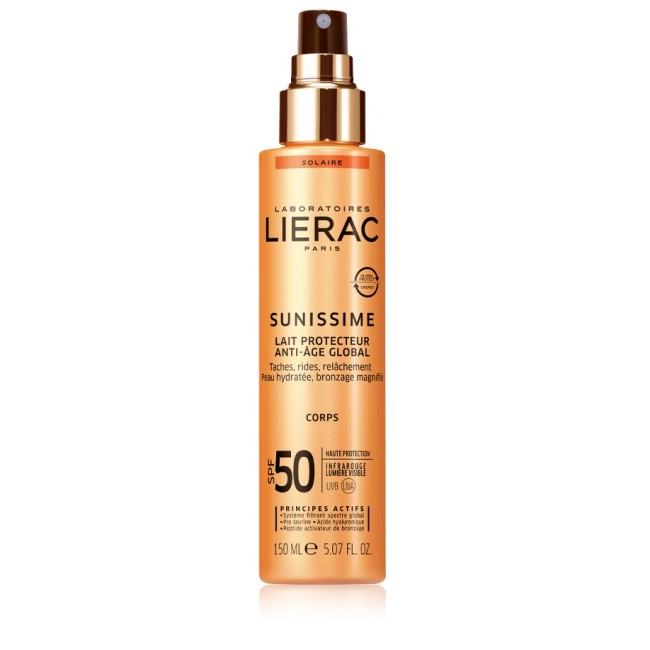 LIERAC SUNISSIME LATTE CORPO SPF50+ 150 ML LIERAC SUNISSIME LATTE CORPO SPF50+ 150 ML