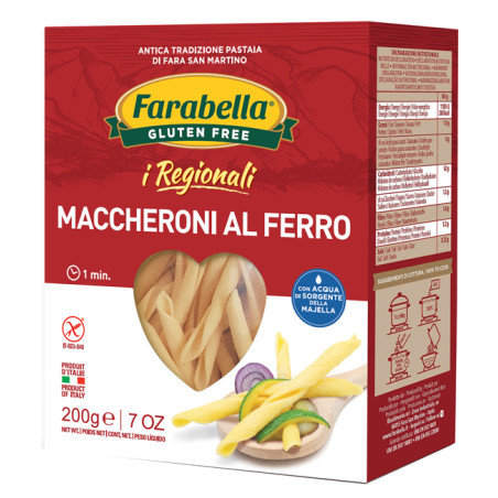FARABELLA I REGIONALI MACCHERONI FERRO 200 G FARABELLA I REGIONALI MACCHERONI FERRO 200 G