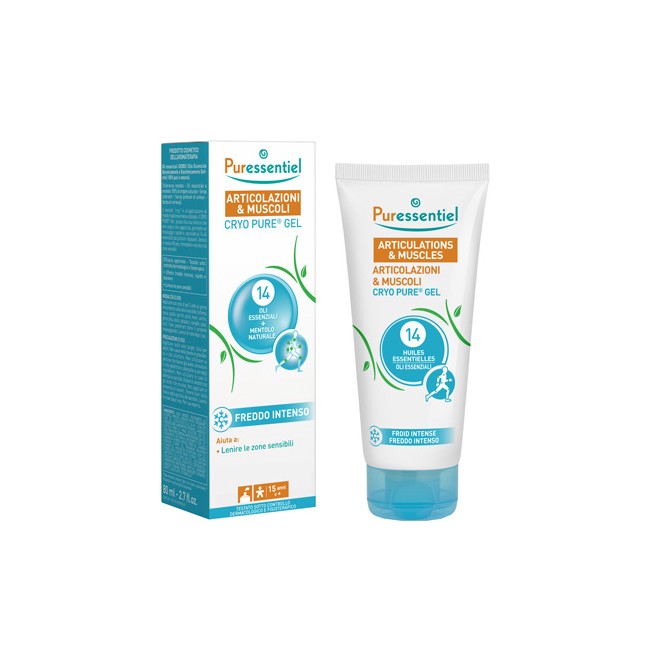 PURESSENTIEL PURE CRYO GEL 80 ML PURESSENTIEL PURE CRYO GEL 80 ML