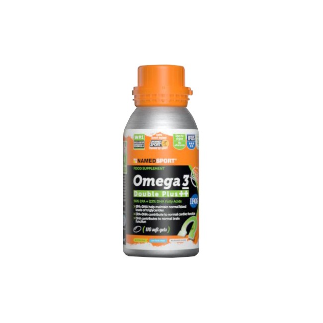 OMEGA 3 DOUBLE PLUS++ 110 SOFT GEL OMEGA 3 DOUBLE PLUS++ 110 SOFT GEL