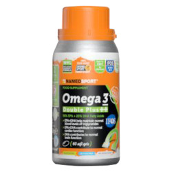 Confezione da 60 capsule di Named Sport Omega 3 Double Plus++ Integratore Di Acidi Grassi.