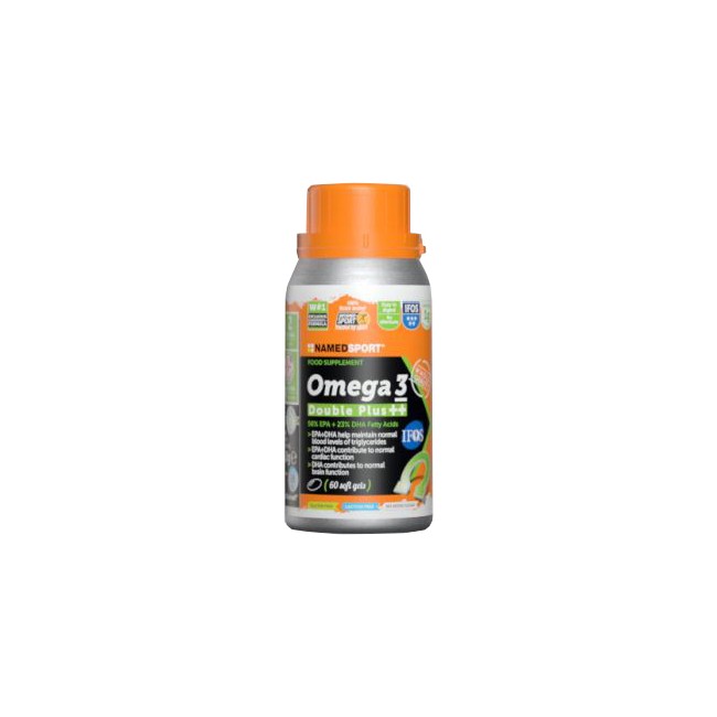 OMEGA 3 DOUBLE PLUS++ 60 SOFT GEL OMEGA 3 DOUBLE PLUS++ 60 SOFT GEL