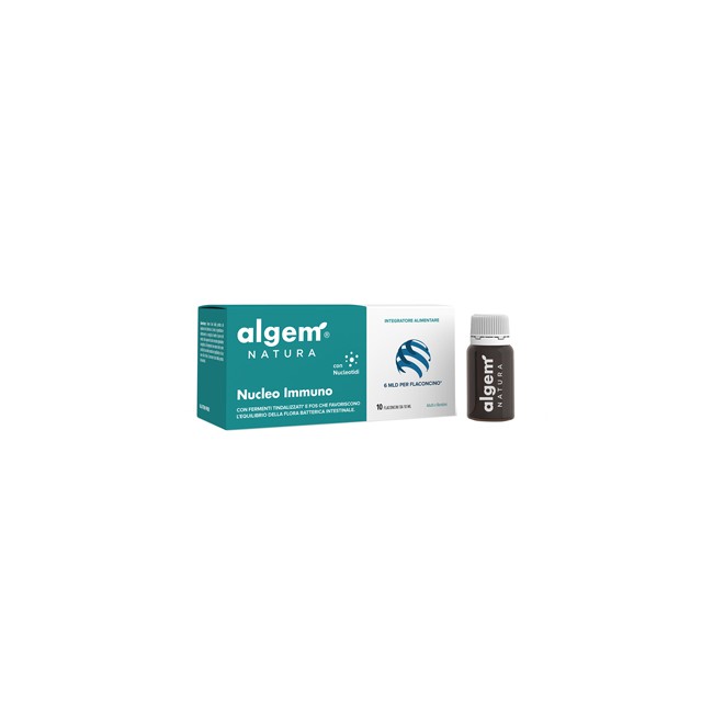 ALGEM NUCLEO IMMUNO 10 FLACONCINI ALGEM NUCLEO IMMUNO 10 FLACONCINI