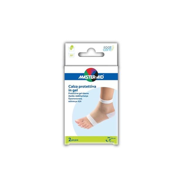 CALZA MASTER-AID CON PROTEZIONE IDRATANTE IN GEL 2 PEZZI CALZA MASTER-AID CON PROTEZIONE IDRATANTE IN GEL 2 PEZZI