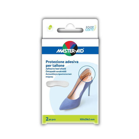 PROTEZIONE MASTER-AID ADESIVA IN GEL PER SCARPA 2 PEZZI