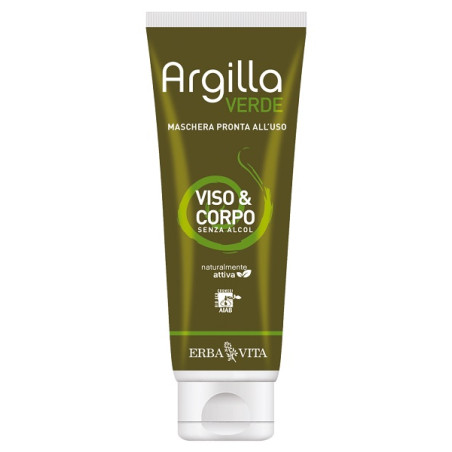 Argilla Verde Maschera Pronta 250 Ml Argilla Verde Maschera Pronta 250 Ml