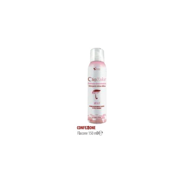 CLIATAKE DETERGENTE INTIMO SCHIUMA 150 ML CLIATAKE DETERGENTE INTIMO SCHIUMA 150 ML
