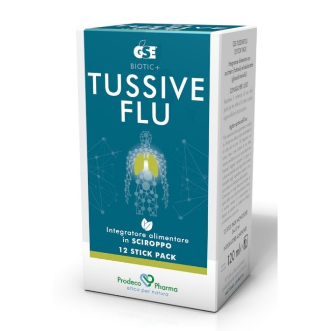 GSE TUSSIVE FLU 12 STICKPACK GSE TUSSIVE FLU 12 STICKPACK