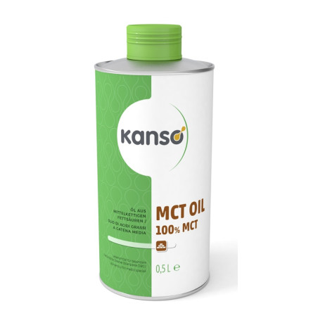KANSO OIL MCT 100% 500 ML KANSO OIL MCT 100% 500 ML