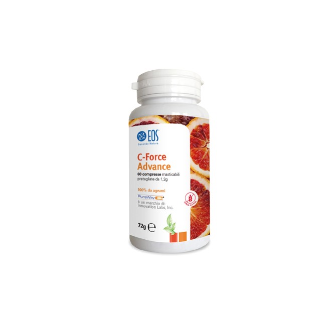 EOS C FORCE ADVANCE 60 COMPRESSE MASTICABILI EOS C FORCE ADVANCE 60 COMPRESSE MASTICABILI