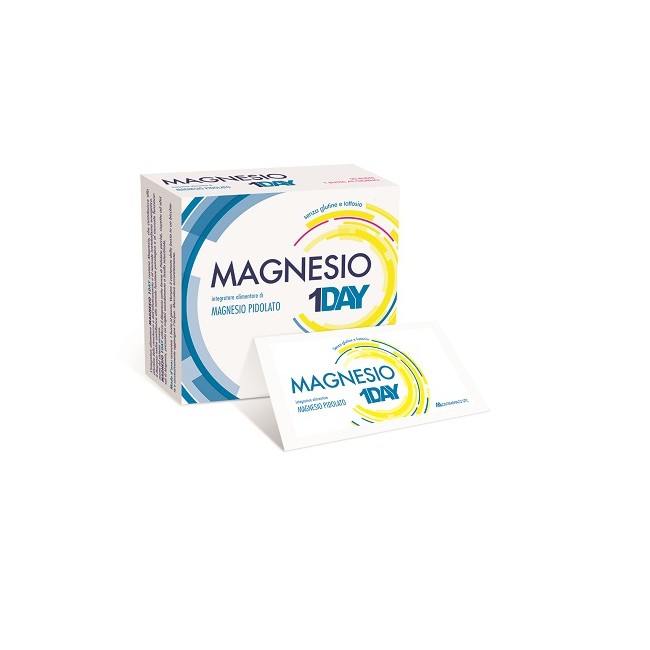 MAGNESIO 1DAY 20 BUSTE MAGNESIO 1DAY 20 BUSTE