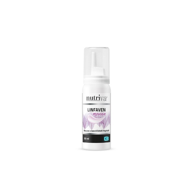 NUTRIVA LINFAVEN MOUSSE 50 ML NUTRIVA LINFAVEN MOUSSE 50 ML