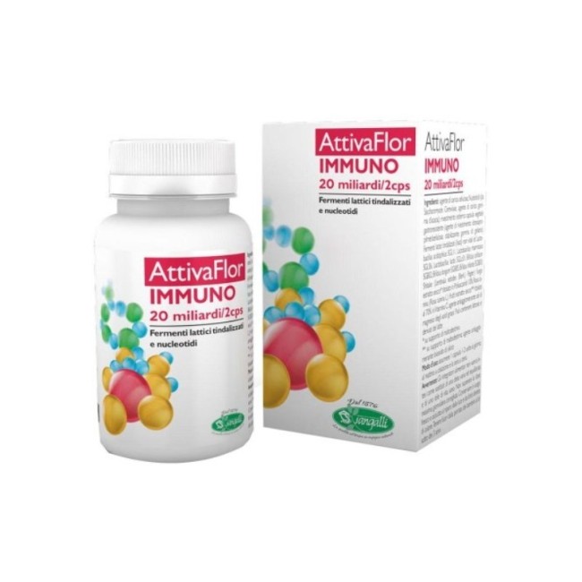 ATTIVAFLOR IMMUNO 30 CAPSULE ATTIVAFLOR IMMUNO 30 CAPSULE