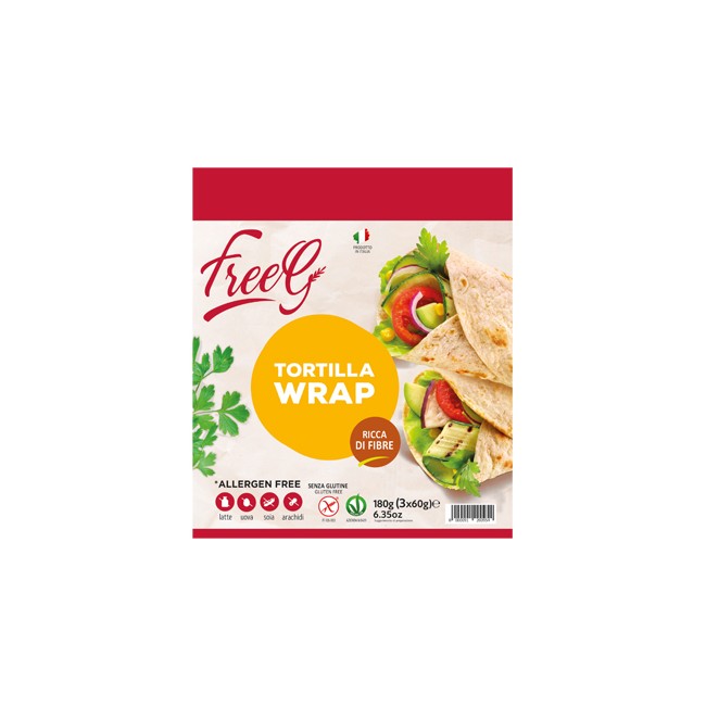 WRAP TORTILLA FREEG 3 X 60 G WRAP TORTILLA FREEG 3 X 60 G