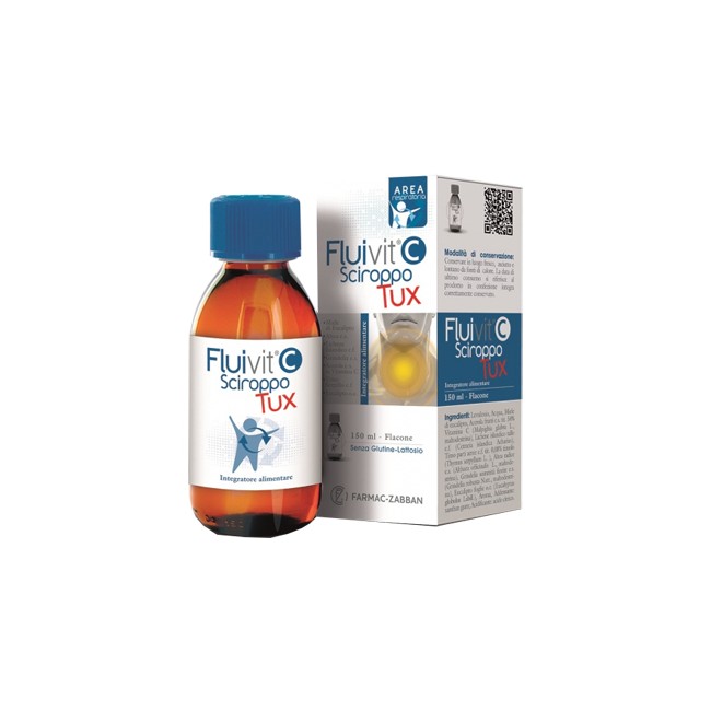 FLUIVIT C SCIROPPO TUX FLACONE 150 ML FLUIVIT C SCIROPPO TUX FLACONE 150 ML