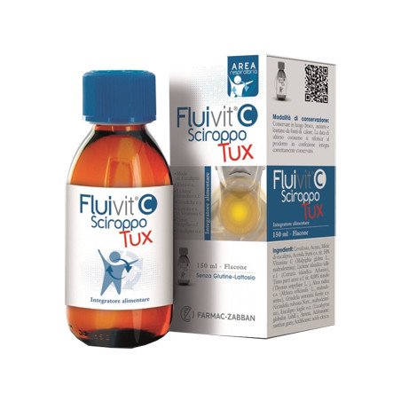FLUIVIT C SCIROPPO TUX FLACONE 150 ML FLUIVIT C SCIROPPO TUX FLACONE 150 ML