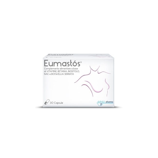 Eumastos Integratore Alimentare 30 Capsule Eumastos Integratore Alimentare 30 Capsule