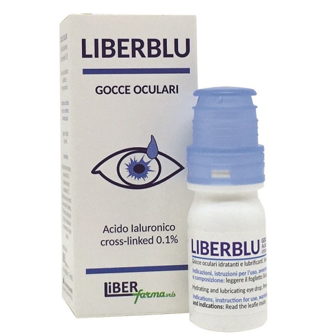 Liberblu Gocce Oculari 10 Ml Liberblu Gocce Oculari 10 Ml