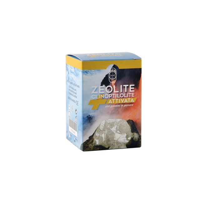 ZEOLITE CLINOPTILOLITE ATTIVATA SUPREMA POLVERE 100G