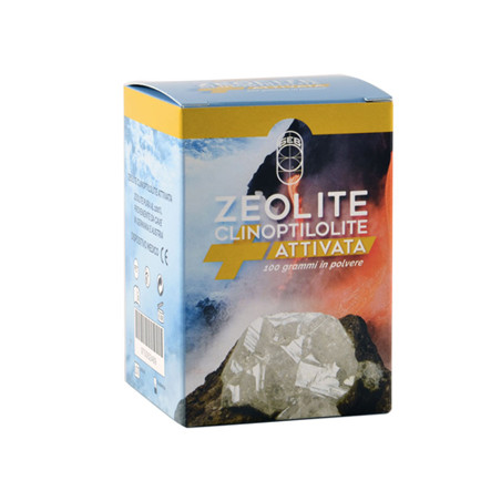 ZEOLITE CLINOPTILOLITE ATTIVATA SUPREMA POLVERE 100G