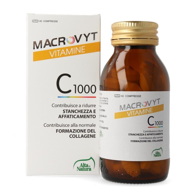 MACROVYT VITAMINA C 1000 FAST & SLOW 30 COMPRESSE MACROVYT VITAMINA C 1000 FAST & SLOW 30 COMPRESSE