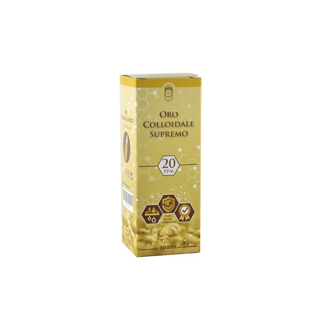 ORO COLLOIDALE SUPREMO 20PPM 100 ML ORO COLLOIDALE SUPREMO 20PPM 100 ML