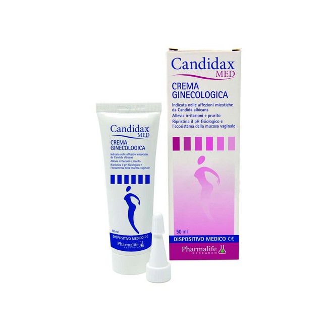 CANDIDAX MED CREMA GINECOLOGICA 50 ML CANDIDAX MED CREMA GINECOLOGICA 50 ML