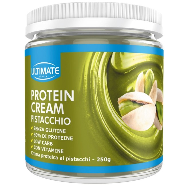 ULTIMATE PROTEIN CREAM PISTACCHIO 250 G ULTIMATE PROTEIN CREAM PISTACCHIO 250 G