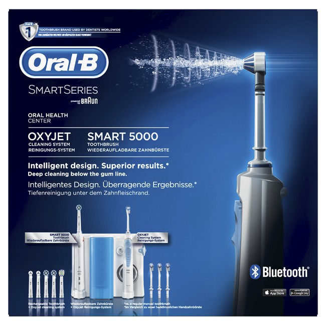 IDROPULSORE ORALB SMART SERIES 5 OC21OXY IDROPULSORE ORALB SMART SERIES 5 OC21OXY