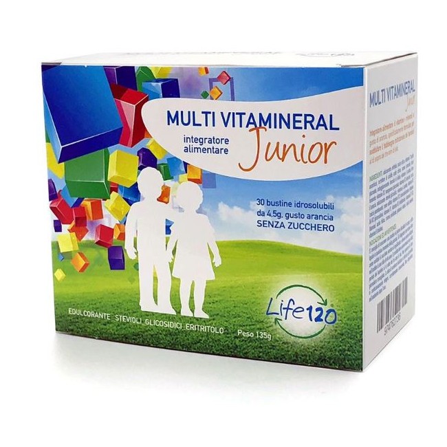 MULTI VITAMINERAL JUNIOR 30 BUSTINE MULTI VITAMINERAL JUNIOR 30 BUSTINE