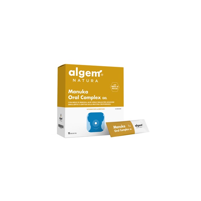 ALGEM MANUKA ORAL COMPLEX 15 STICK ALGEM MANUKA ORAL COMPLEX 15 STICK