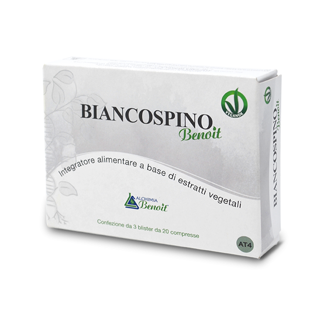 BIANCOSPINO BENOIT 60 COMPRESSE DA 500 MG BIANCOSPINO BENOIT 60 COMPRESSE DA 500 MG