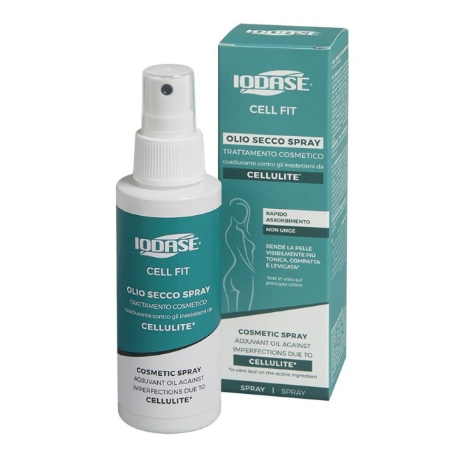 IODASE CELL FIT OLIO SECCO CELLULITE SPRAY 100 ML IODASE CELL FIT OLIO SECCO CELLULITE SPRAY 100 ML