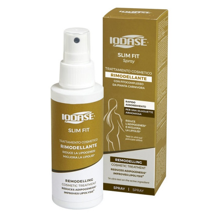 IODASE SLIM FIT TRATTAMENTO RIMODELLANTE SPRAY 100 ML