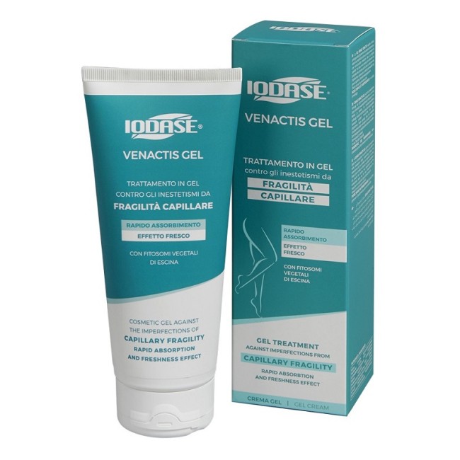 IODASE VENACTIS GEL TRATTAMENTO INESTETISMI FRAGILITA' CAPILLARE 200 ML IODASE VENACTIS GEL TRATTAMENTO INESTETISMI FRAGILITA' CAPILLARE 200 ML