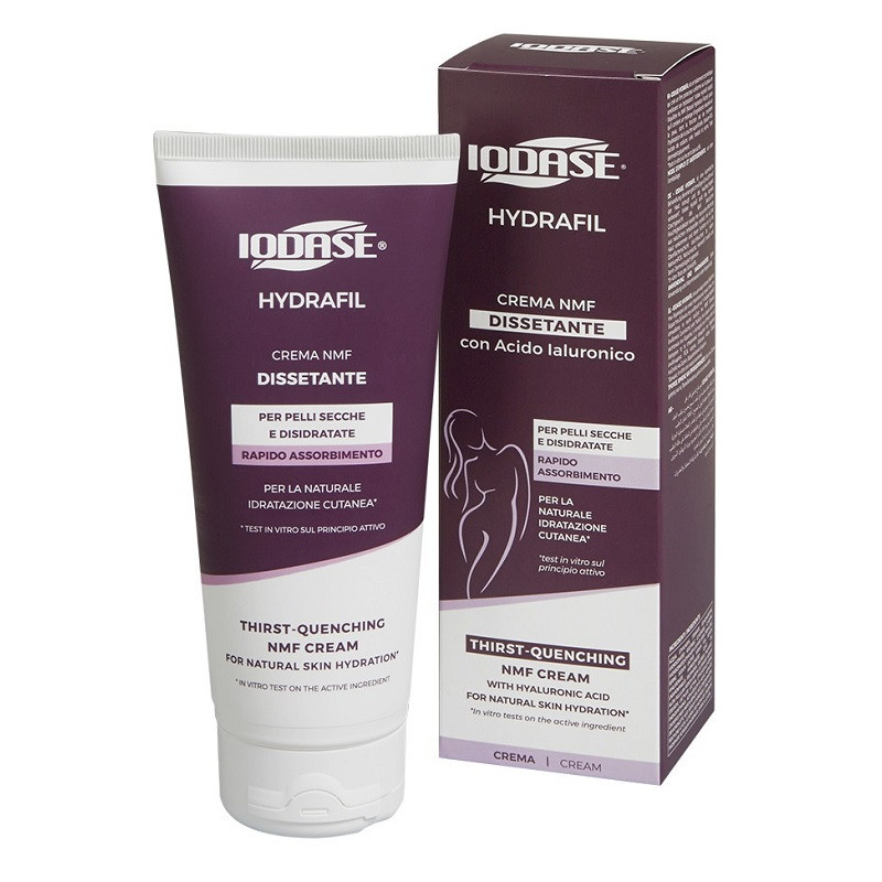 IODASE HYDRAFIL CREMA GEL ANTISECCHEZZA 200 ML IODASE HYDRAFIL CREMA GEL ANTISECCHEZZA 200 ML