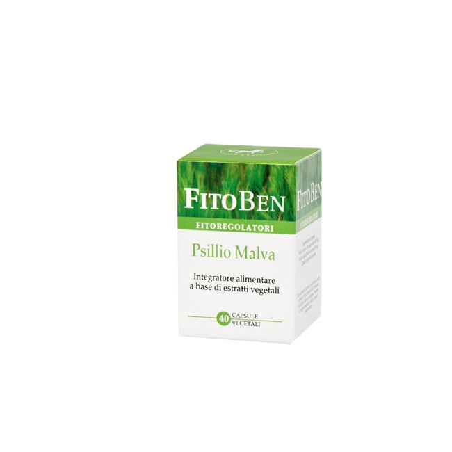 PSILLIO MALVA 40 CAPSULE VEGETALI PSILLIO MALVA 40 CAPSULE VEGETALI