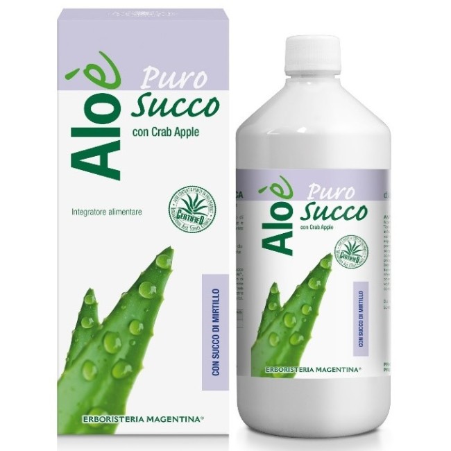 ALOE' ALOE VERA BIO + MIRTILLO 1 LITRO ALOE' ALOE VERA BIO + MIRTILLO 1 LITRO