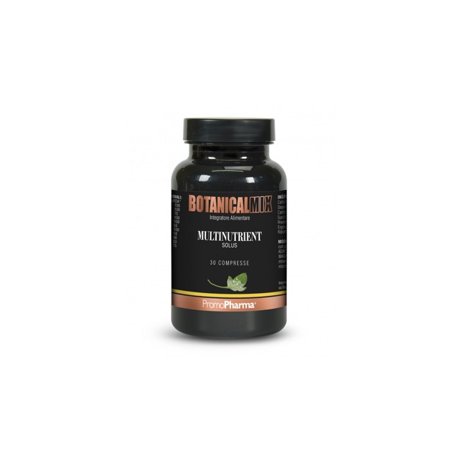 MULTINUTRIENT BOTANICAL MIX 30 COMPRESSE MULTINUTRIENT BOTANICAL MIX 30 COMPRESSE
