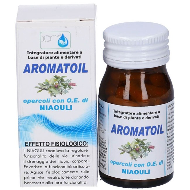 AROMATOIL NIAOULI 50 OPERCOLI AROMATOIL NIAOULI 50 OPERCOLI
