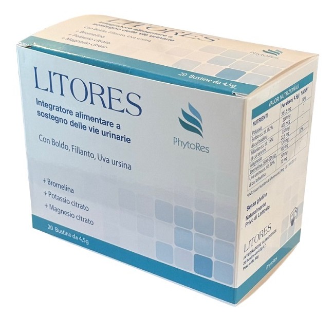 LITORES 20 BUSTINE DA 3,8 G LITORES 20 BUSTINE DA 3,8 G