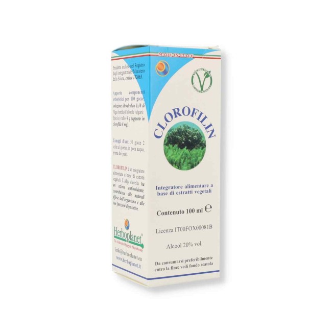CLOROFILIN 100 ML CLOROFILIN 100 ML