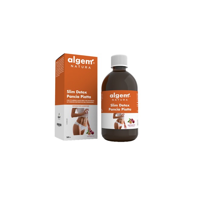 SLIM DETOX PANCIA PIATTA 500 ML