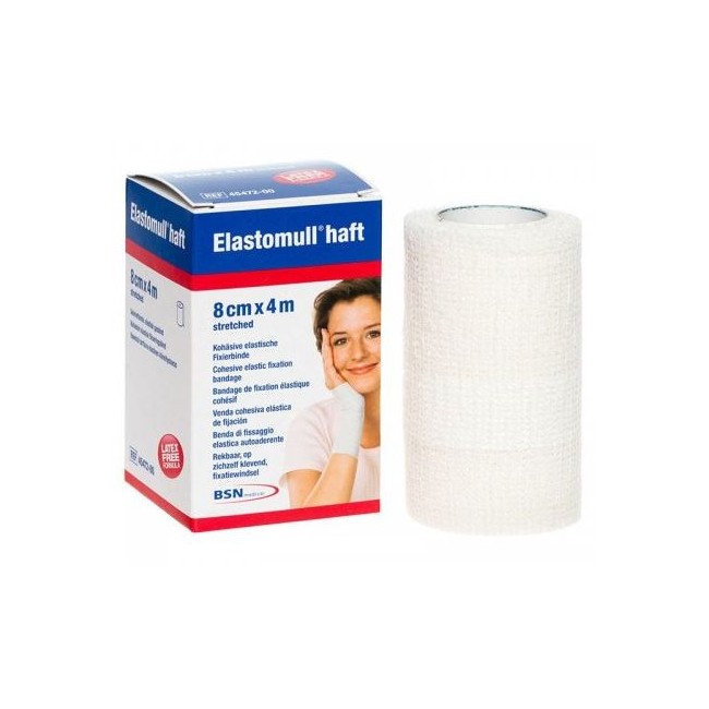 BENDA ELASTICA ELASTOMULL 8 X 400 CM 2 PEZZI BENDA ELASTICA ELASTOMULL 8 X 400 CM 2 PEZZI