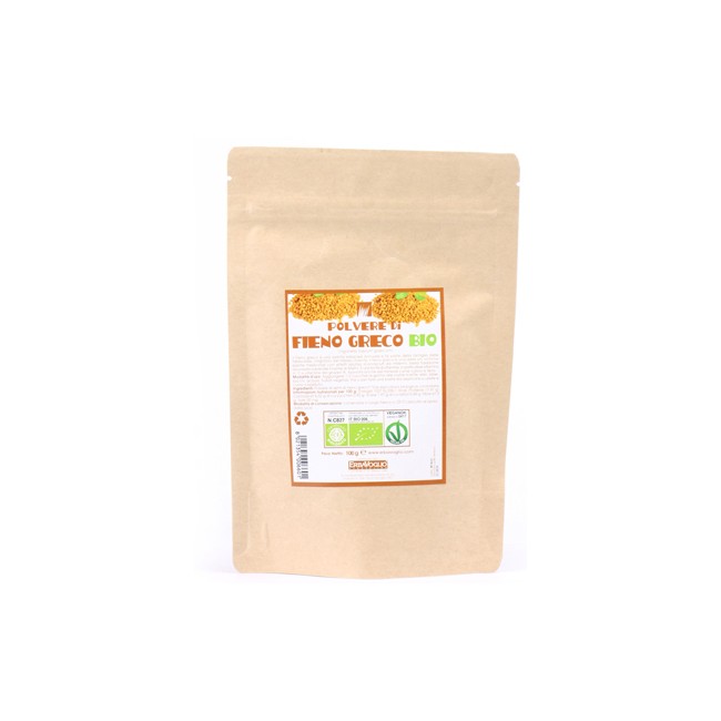 FIENO GRECO POLVERE BIO 100 G FIENO GRECO POLVERE BIO 100 G
