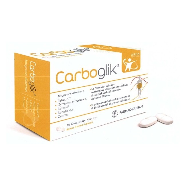 CARBOGLIK 30 COMPRESSE CARBOGLIK 30 COMPRESSE